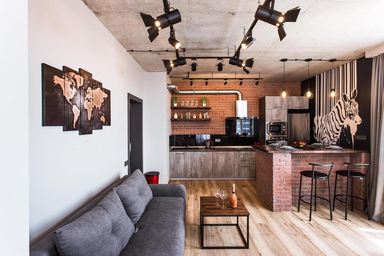 오데사 Arcadia Loft Style 아파트 외부 사진