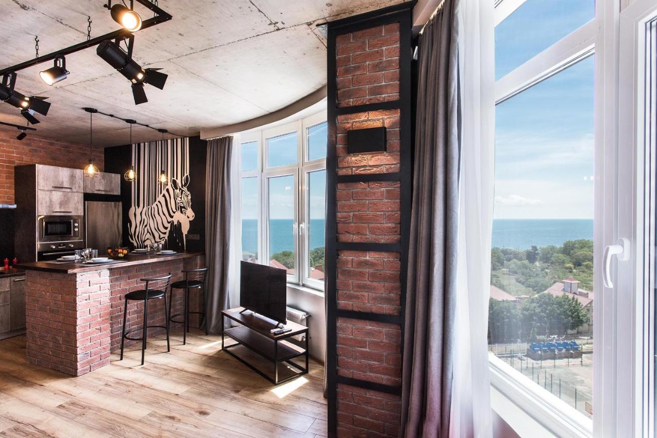 오데사 Arcadia Loft Style 아파트 외부 사진