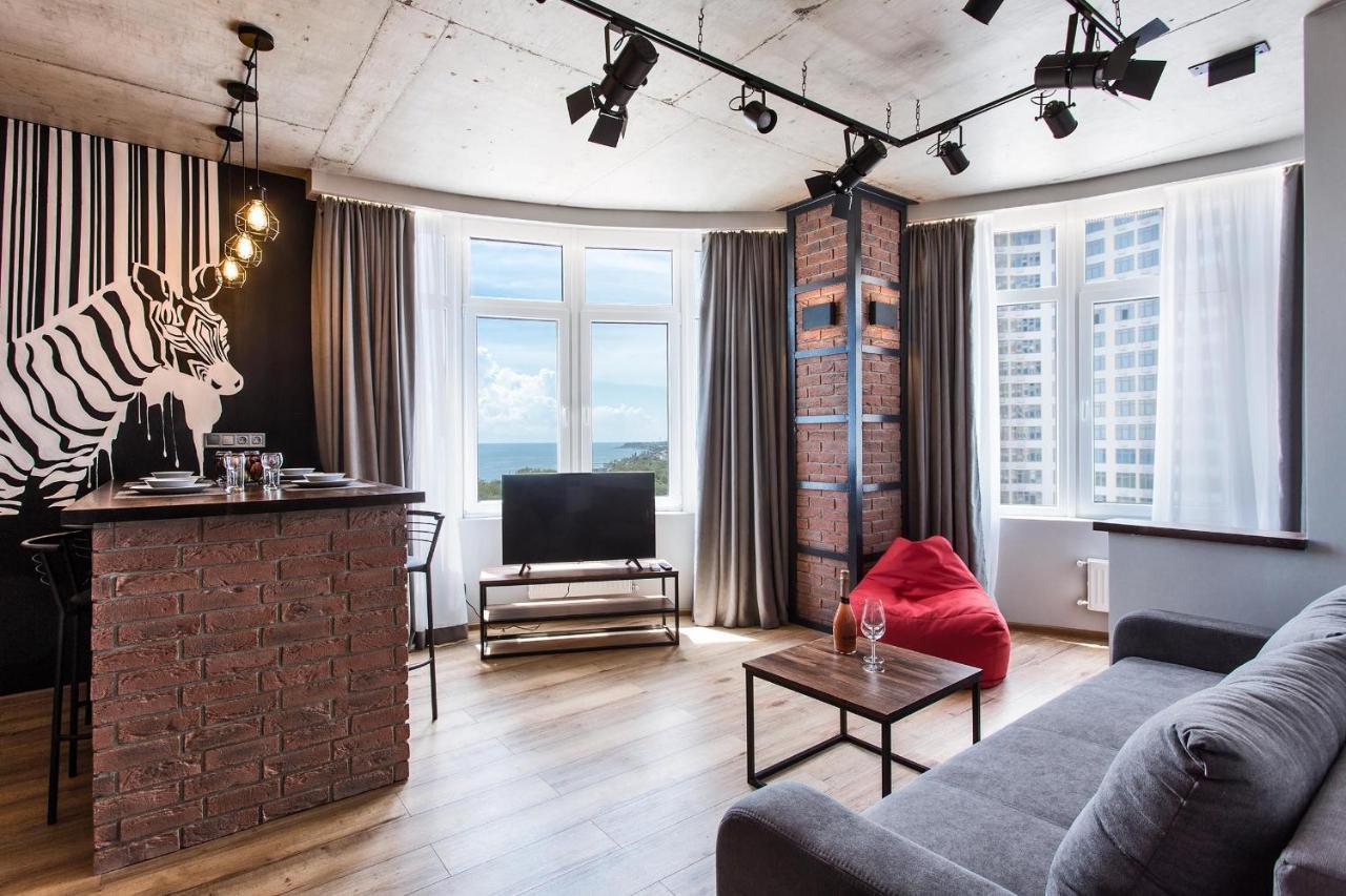 오데사 Arcadia Loft Style 아파트 외부 사진