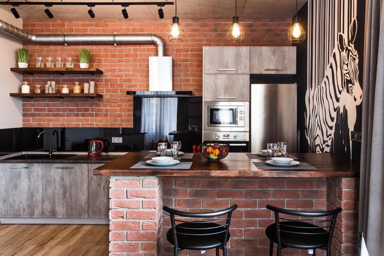 오데사 Arcadia Loft Style 아파트 외부 사진