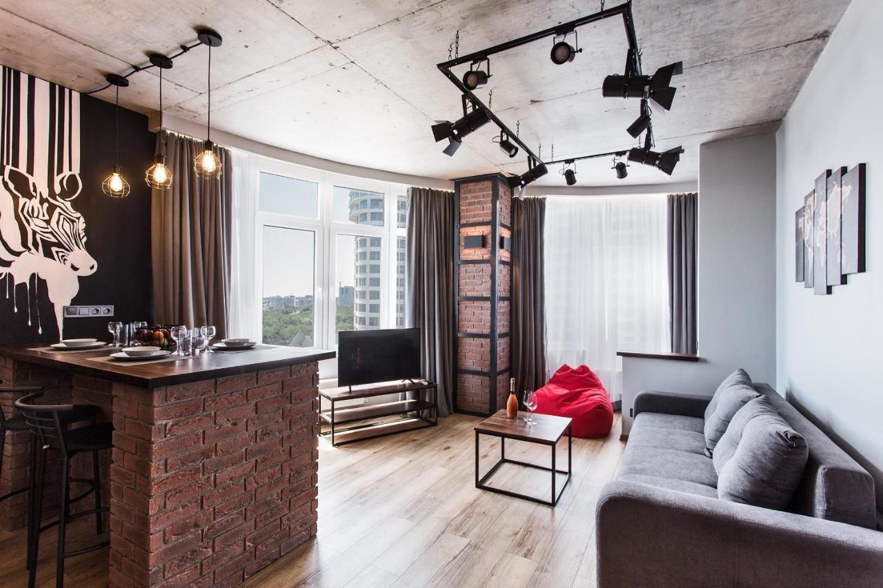 오데사 Arcadia Loft Style 아파트 외부 사진